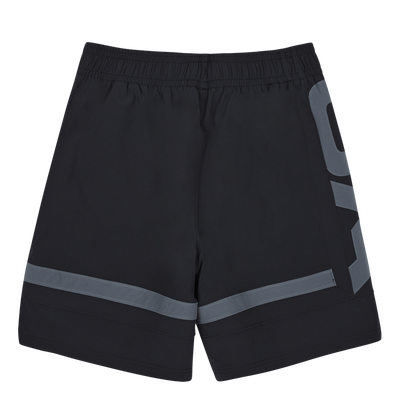 Ua Baseline Woven Short Ii Black