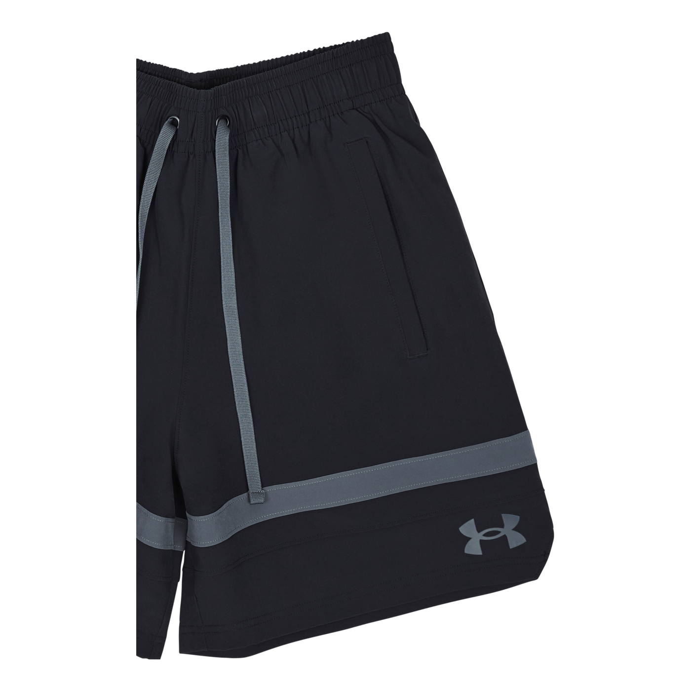 Ua Baseline Woven Short Ii Black