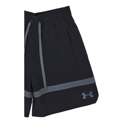 Ua Baseline Woven Short Ii Black