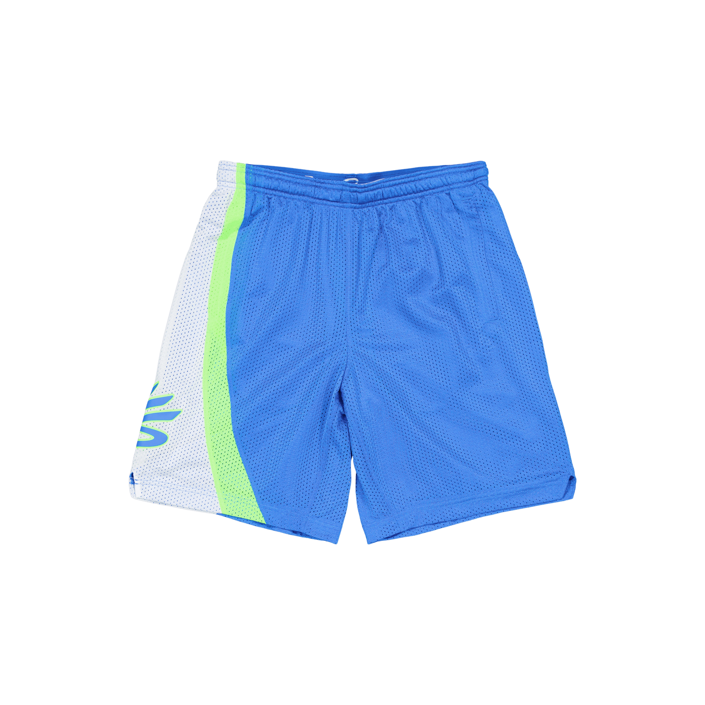 Curry Splash 9'' Short Blue Circuit