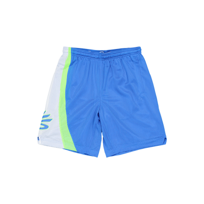 Curry Splash 9'' Short Blue Circuit