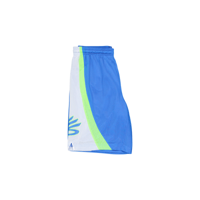 Curry Splash 9'' Short Blue Circuit