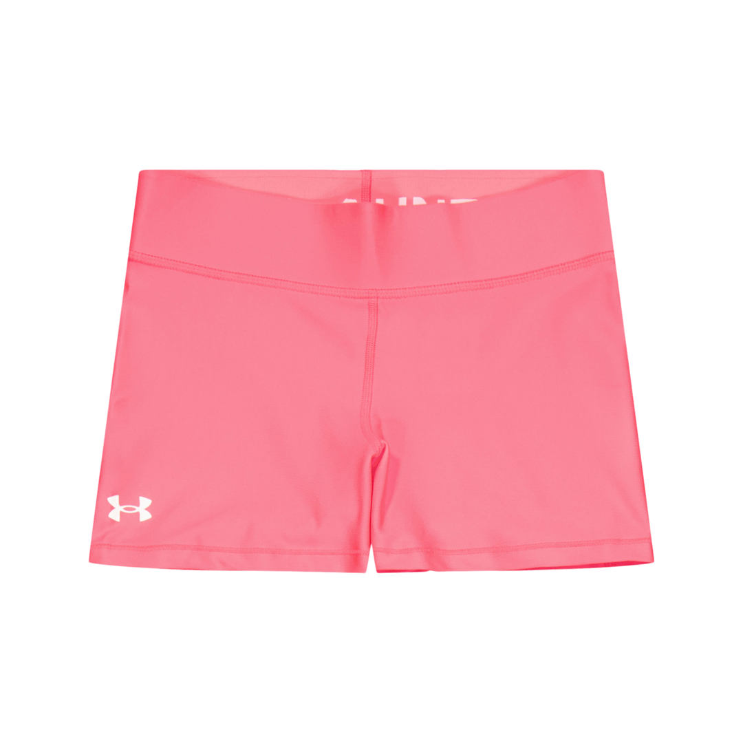 Armour Mid Rise Shorty Pink Shock