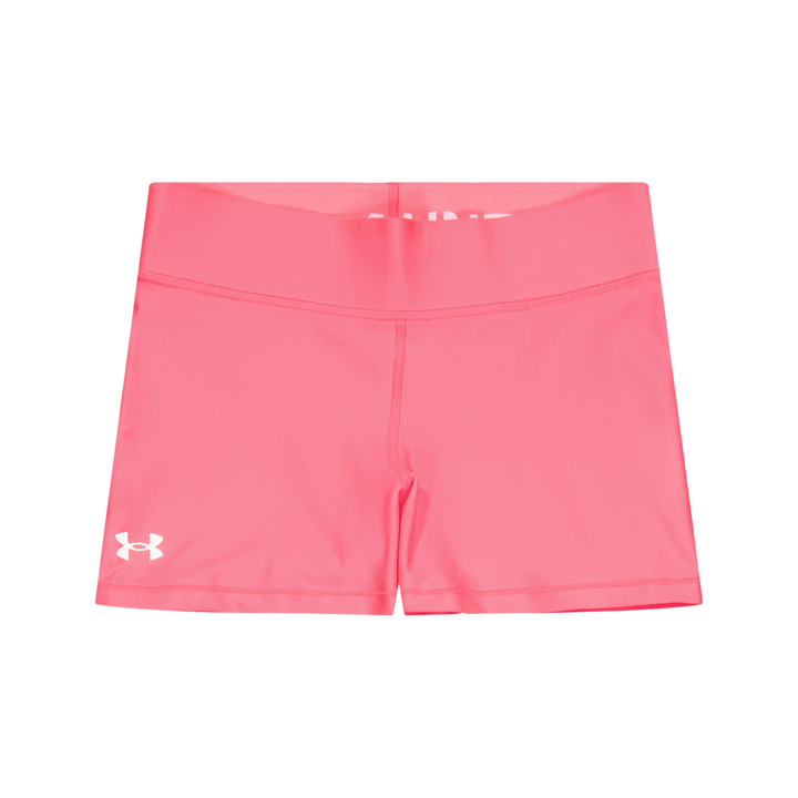 Armour Mid Rise Shorty Pink Shock