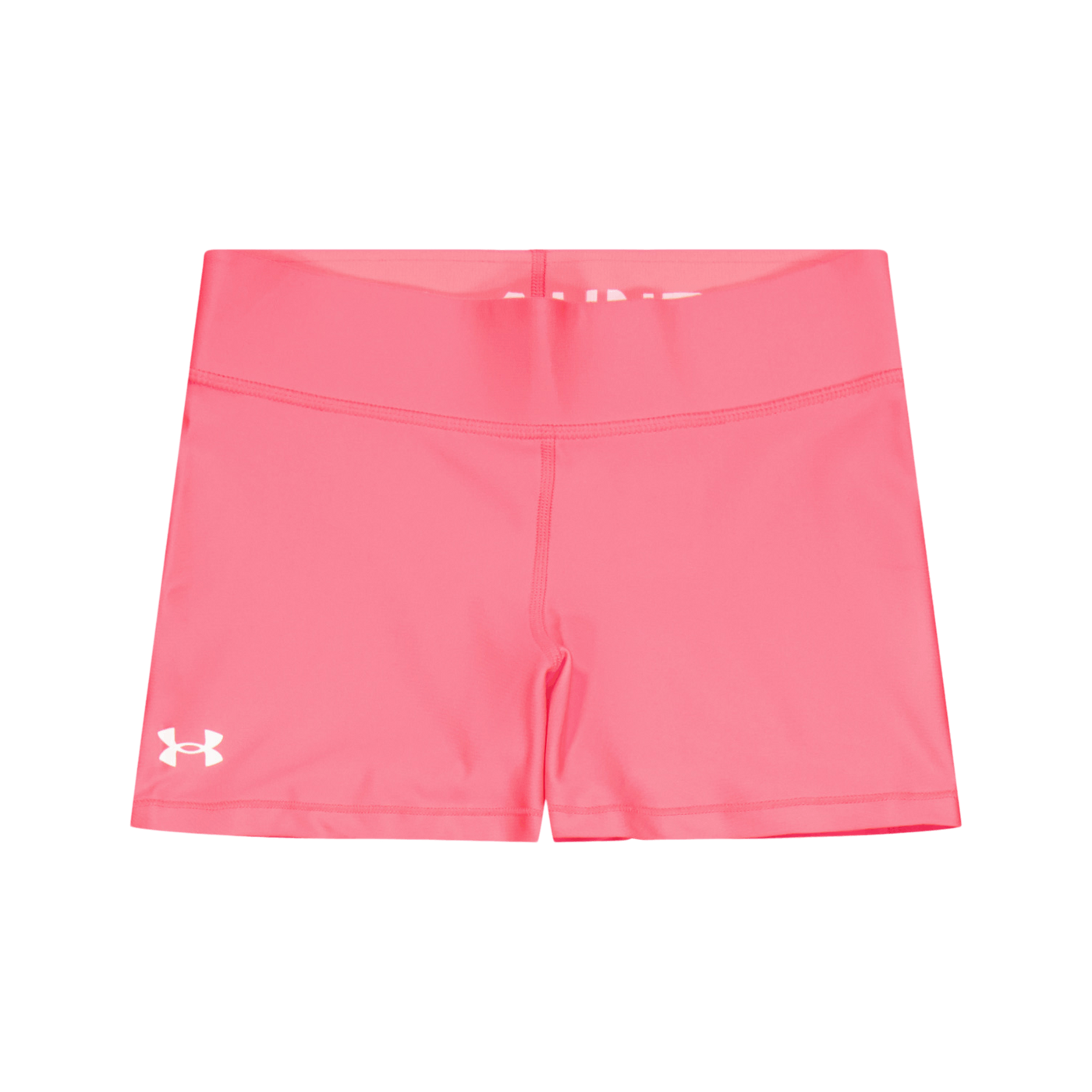 Armour Mid Rise Shorty Pink Shock