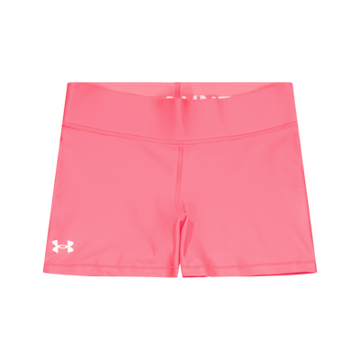 Armour Mid Rise Shorty Pink Shock