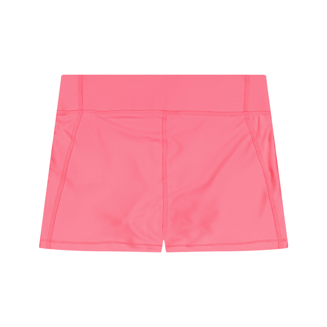 Armour Mid Rise Shorty Pink Shock