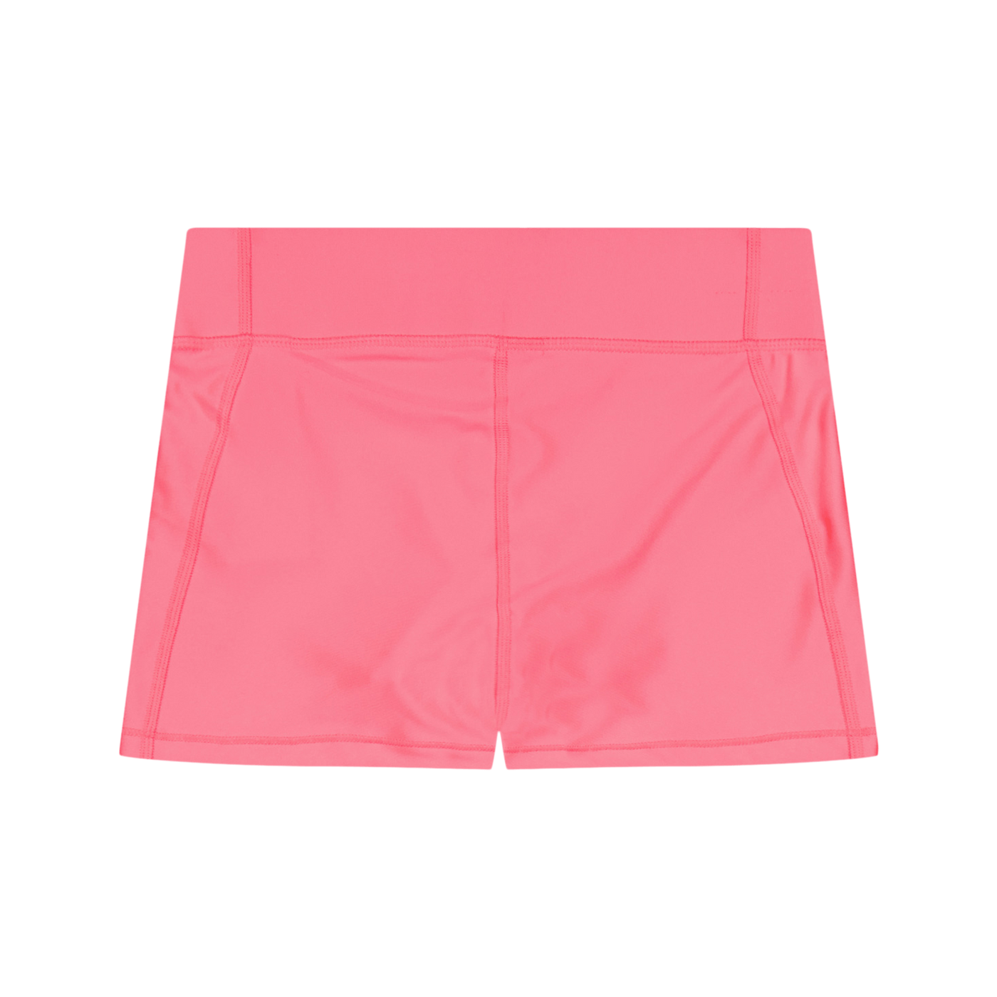 Armour Mid Rise Shorty Pink Shock
