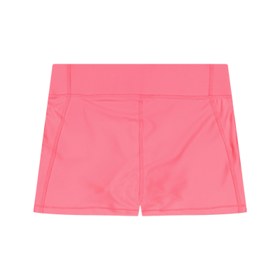 Armour Mid Rise Shorty Pink Shock