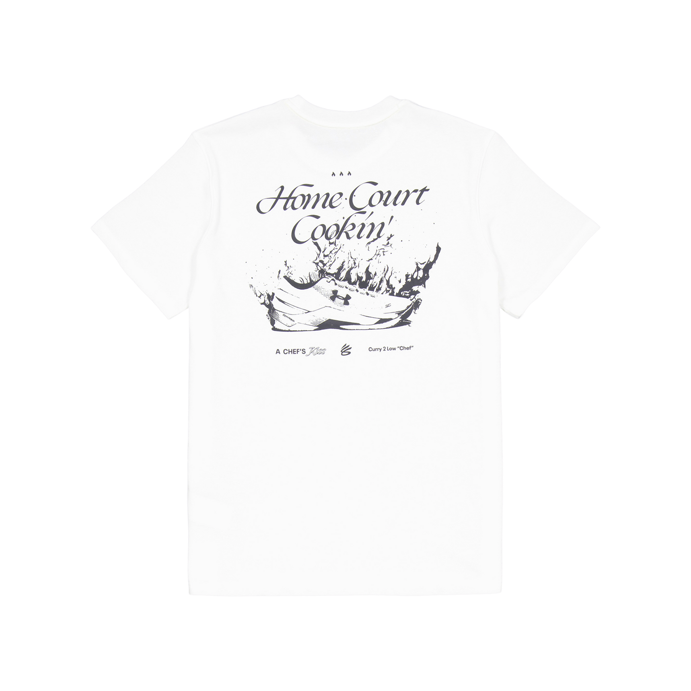 Ua Curry Cook Heavyweight Ss White