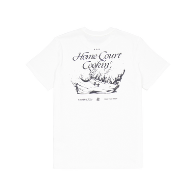 Ua Curry Cook Heavyweight Ss White