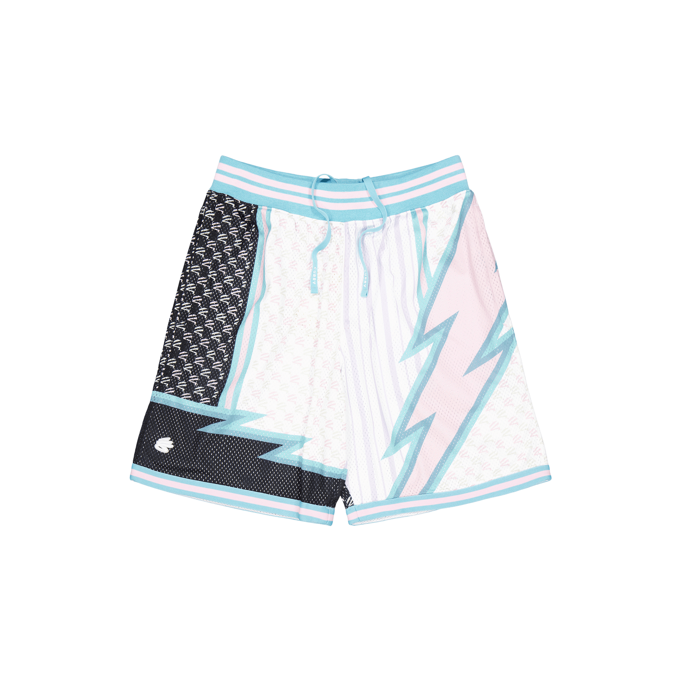 Curry Draft Day 8in Short White