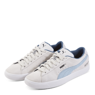 Puma Suede Vintage Gore-tex Gr Grey,blue,white
