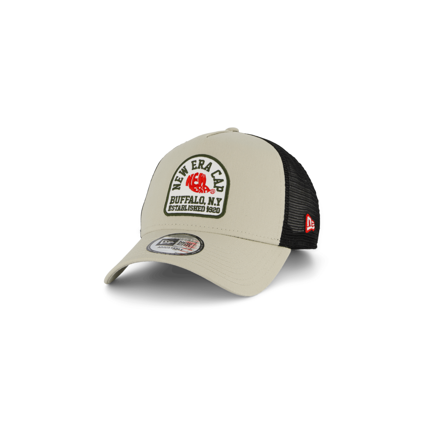 State Patch Trucker New Era