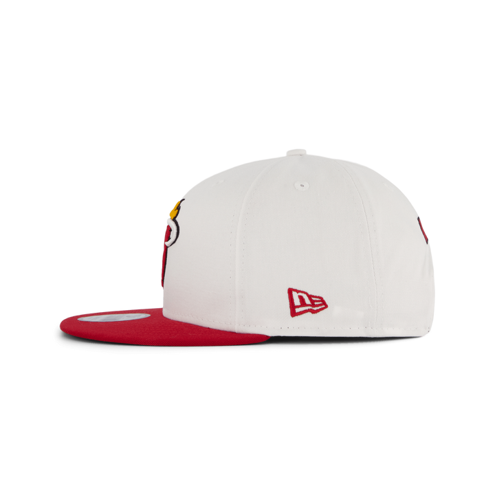 Heat White Crown Team 9fifty