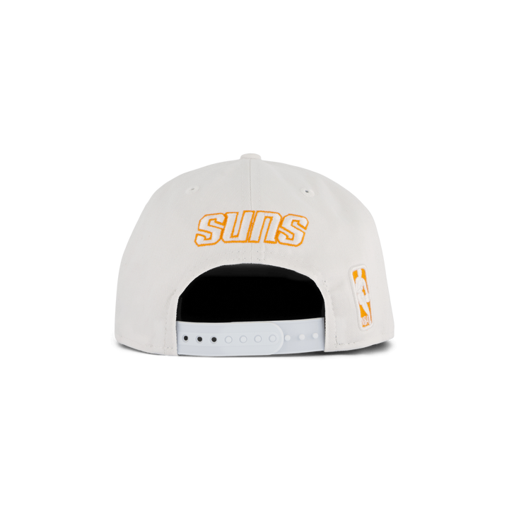 Suns White Crown Team 9fifty