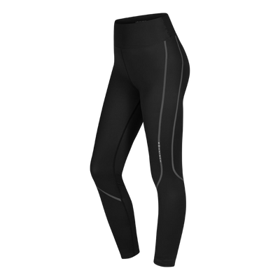 Distance Stripe Tights Black