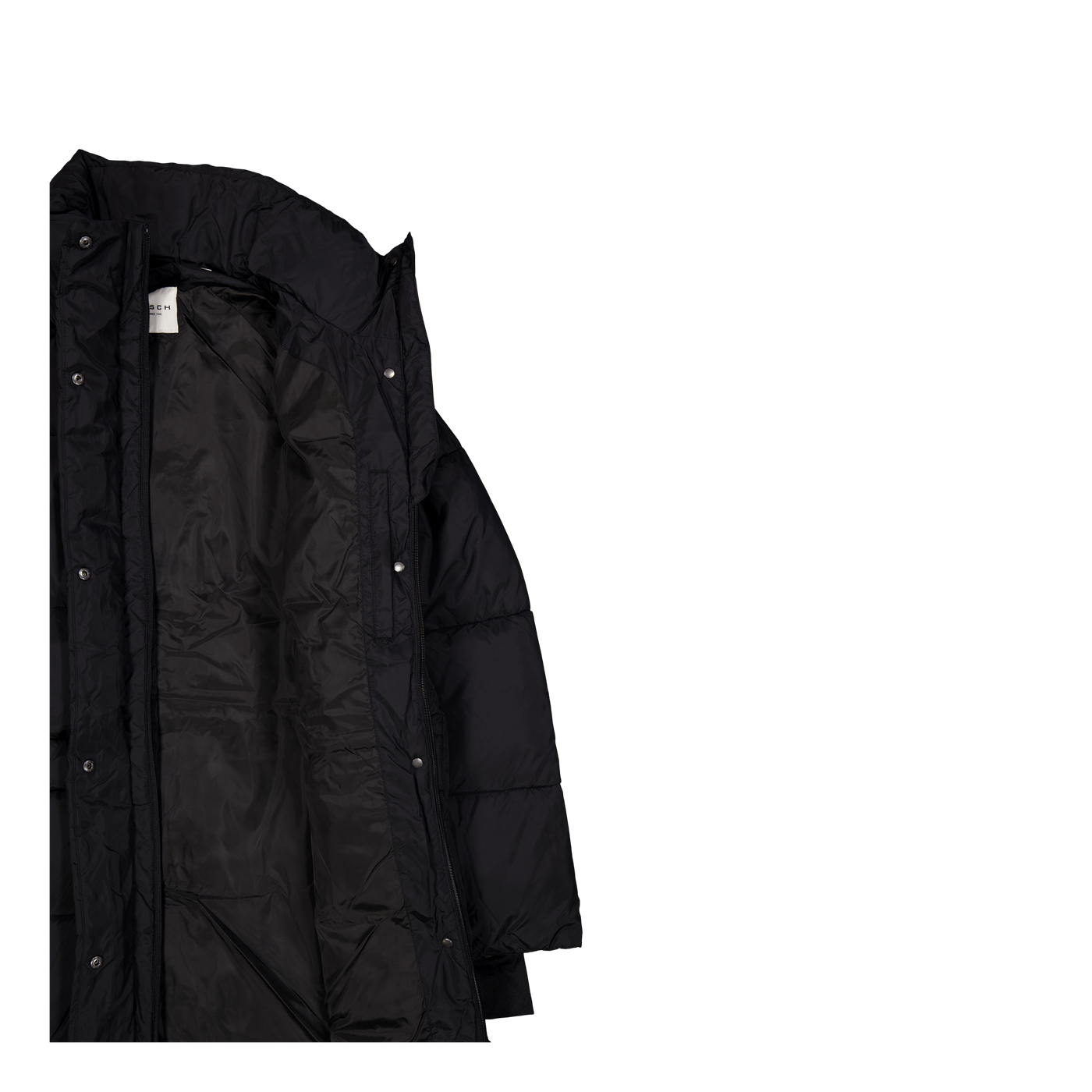 Reign Coat Black