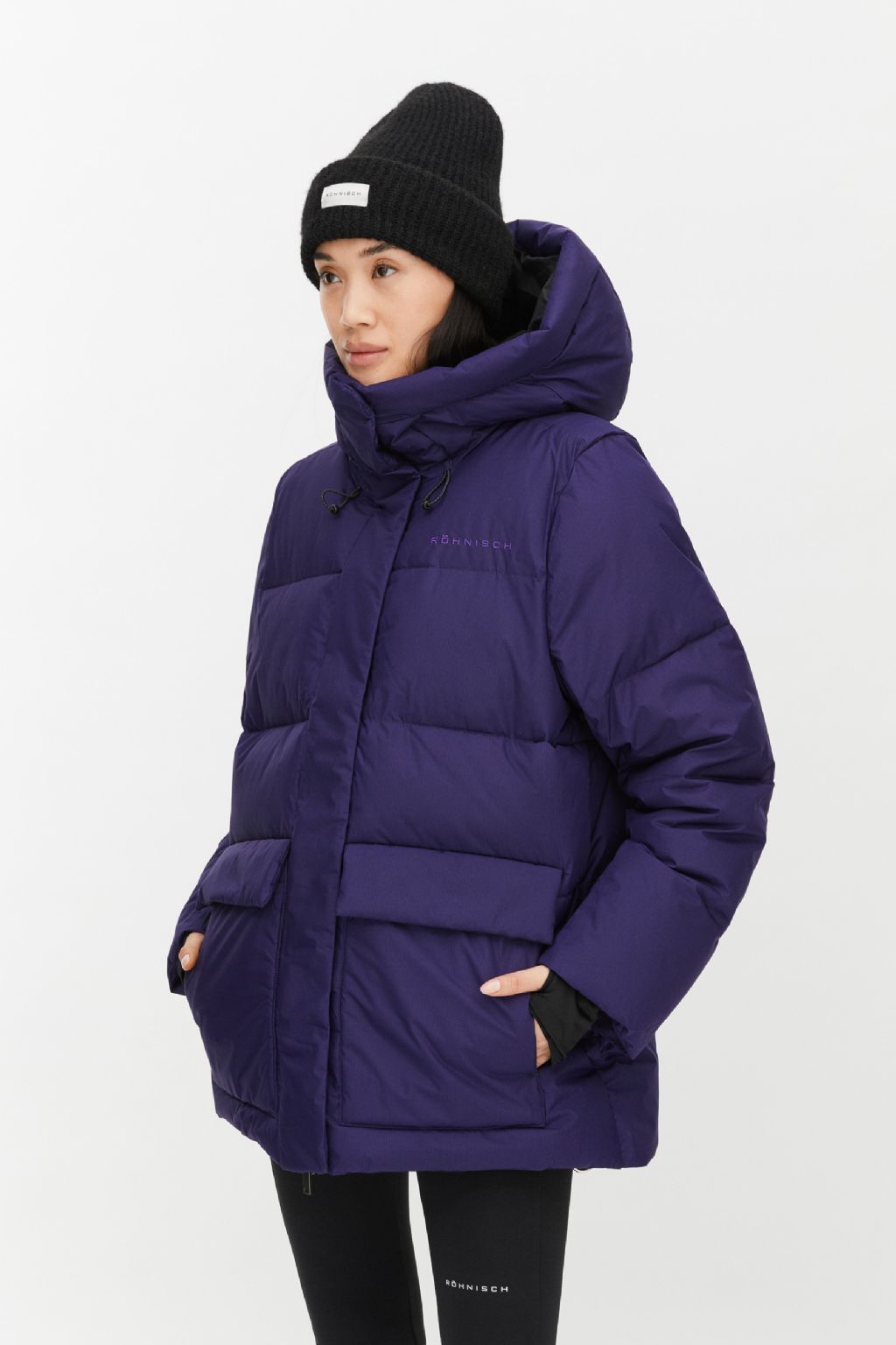 Suri Jacket Blackcurrant