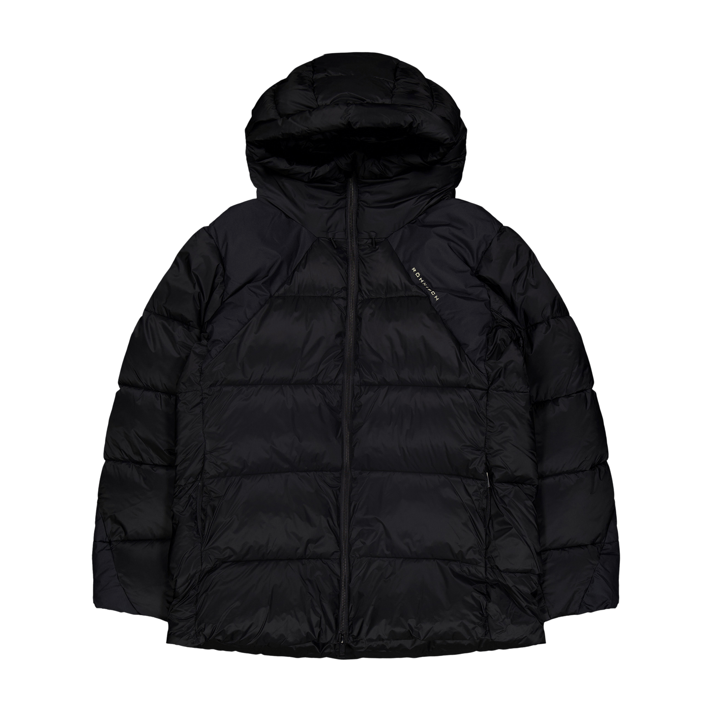 Saint Puffer Jacket Black