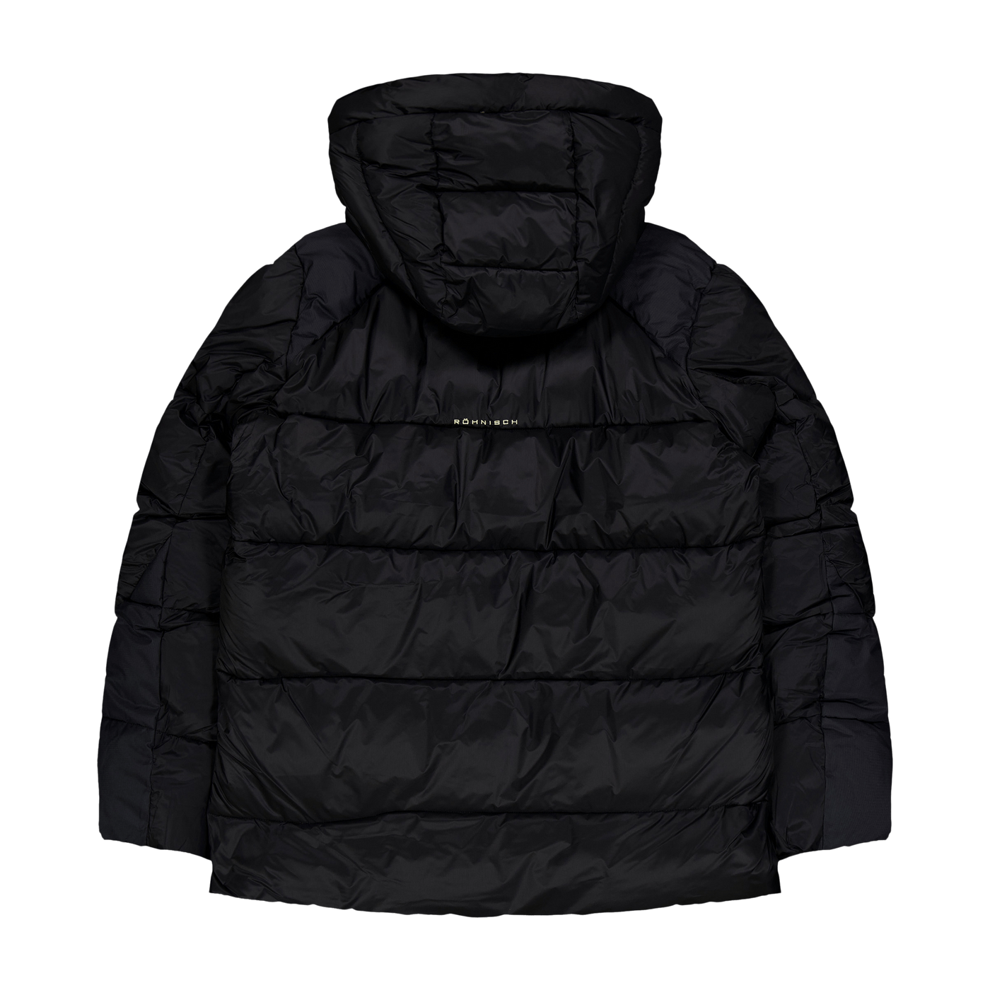 Saint Puffer Jacket Black