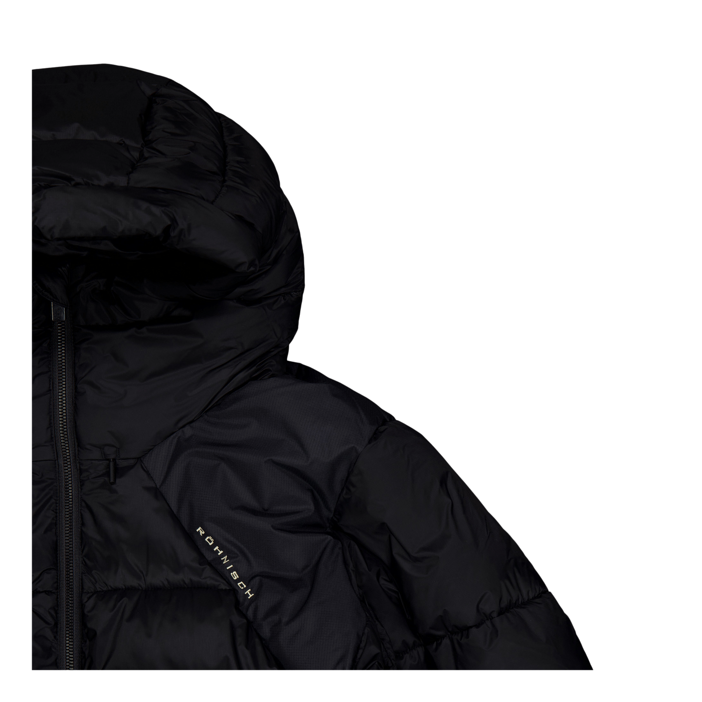 Saint Puffer Jacket Black