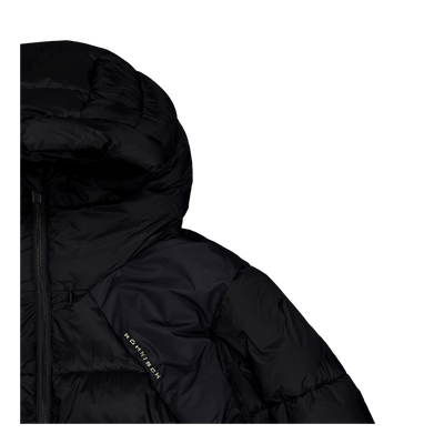 Saint Puffer Jacket Black