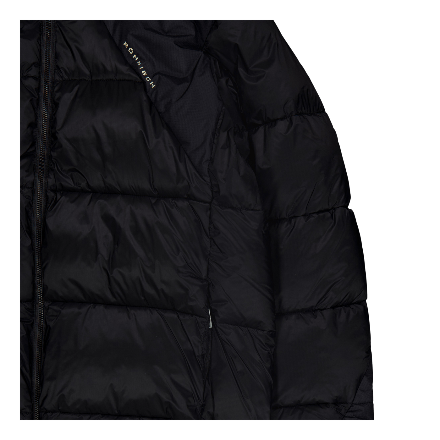 Saint Puffer Jacket Black