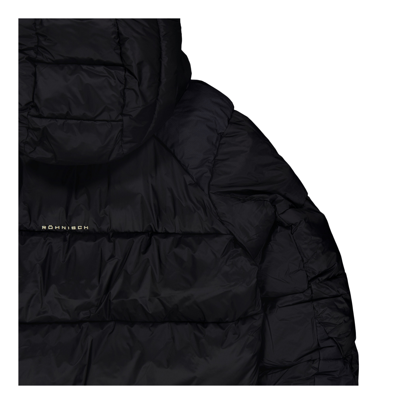 Saint Puffer Jacket Black