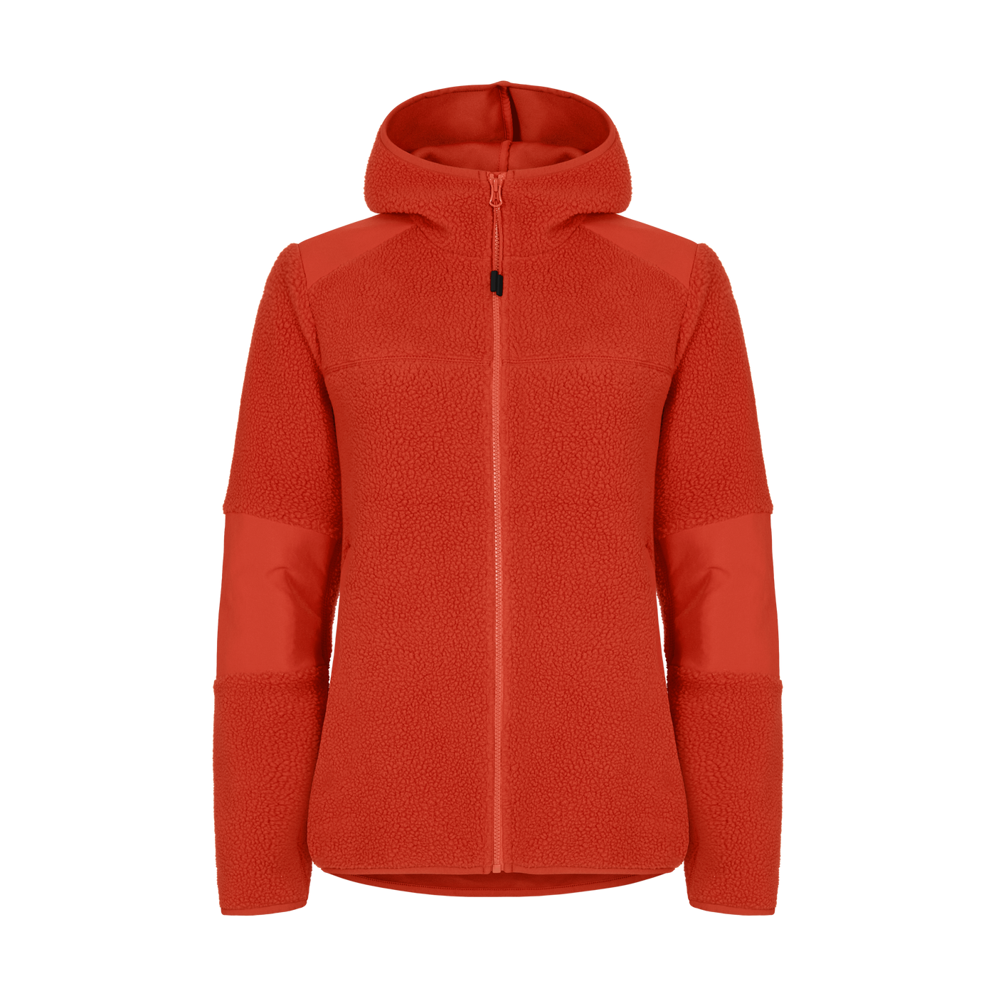 Wazzi Pile Hoodie Poinciana