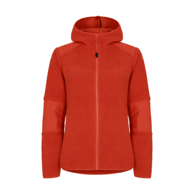 Wazzi Pile Hoodie Poinciana