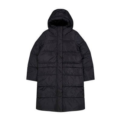 Reign Hood Coat Black