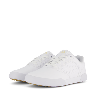 Retrocross Spikeless Golf Shoes Cloud White / Sand Strata / Gum