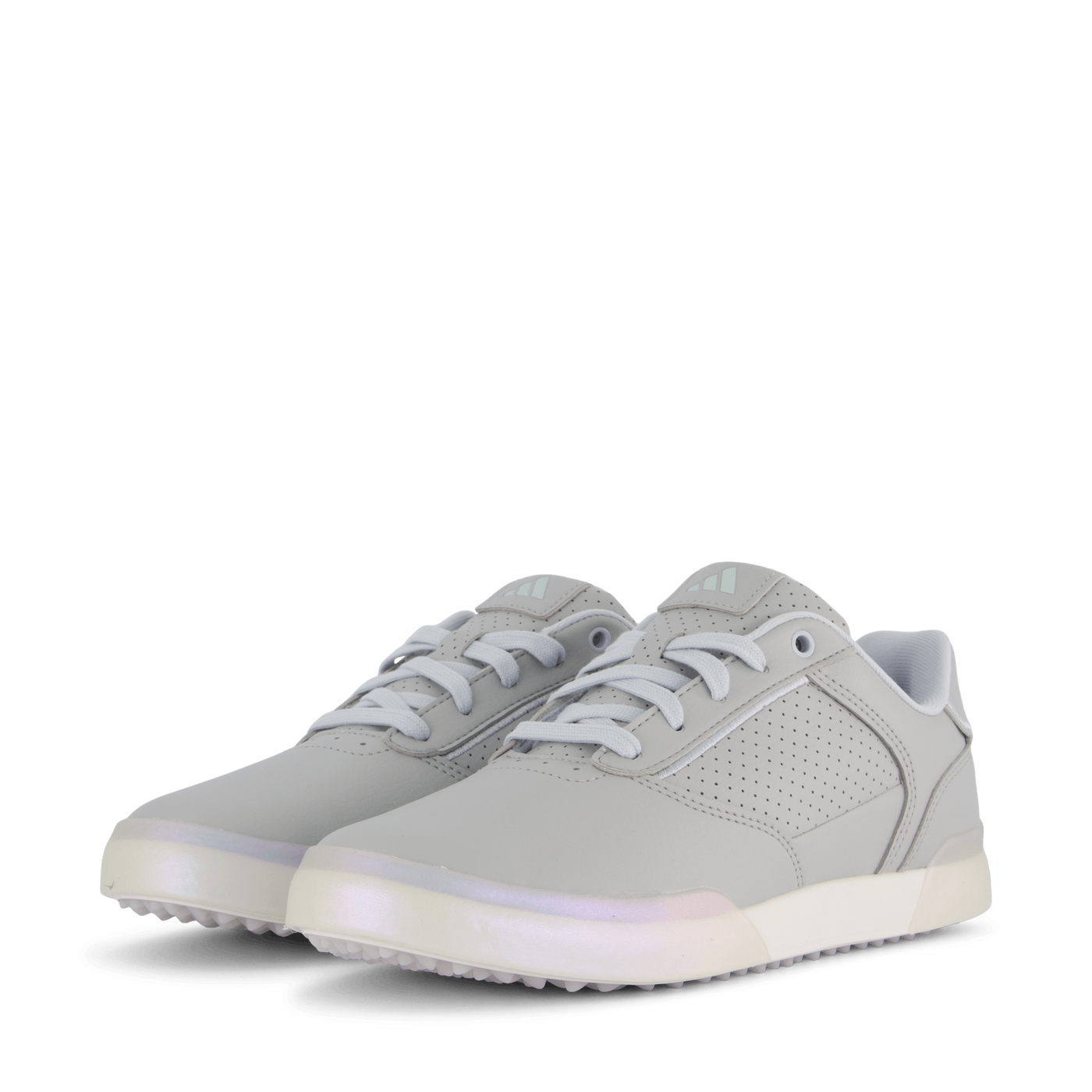 Retrocross Spikeless Golf Shoes Grey Two / Halo Blue / Chalk White