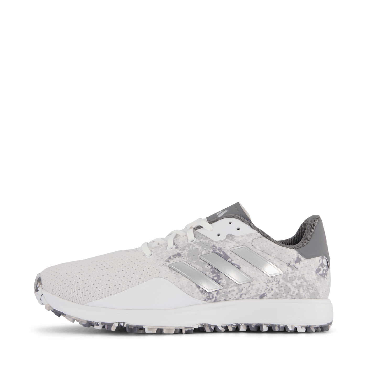 S2G SL Golf Shoes Cloud White / Matte Silver / Grey Three