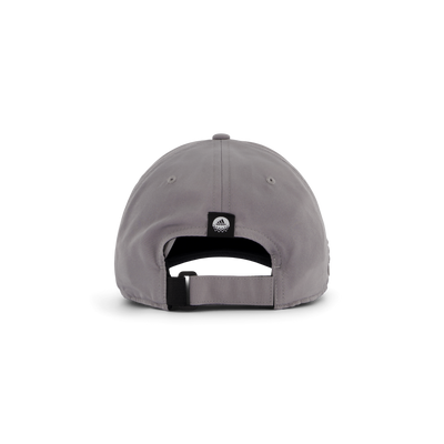 Crestable Golf Performance Cap Grey Three