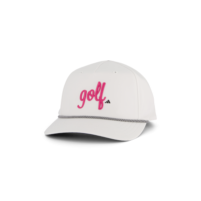 Five-Panel Golf Cap White