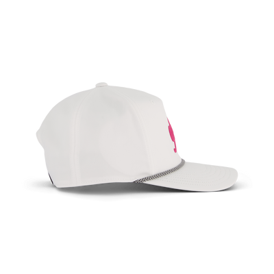 Five-Panel Golf Cap White