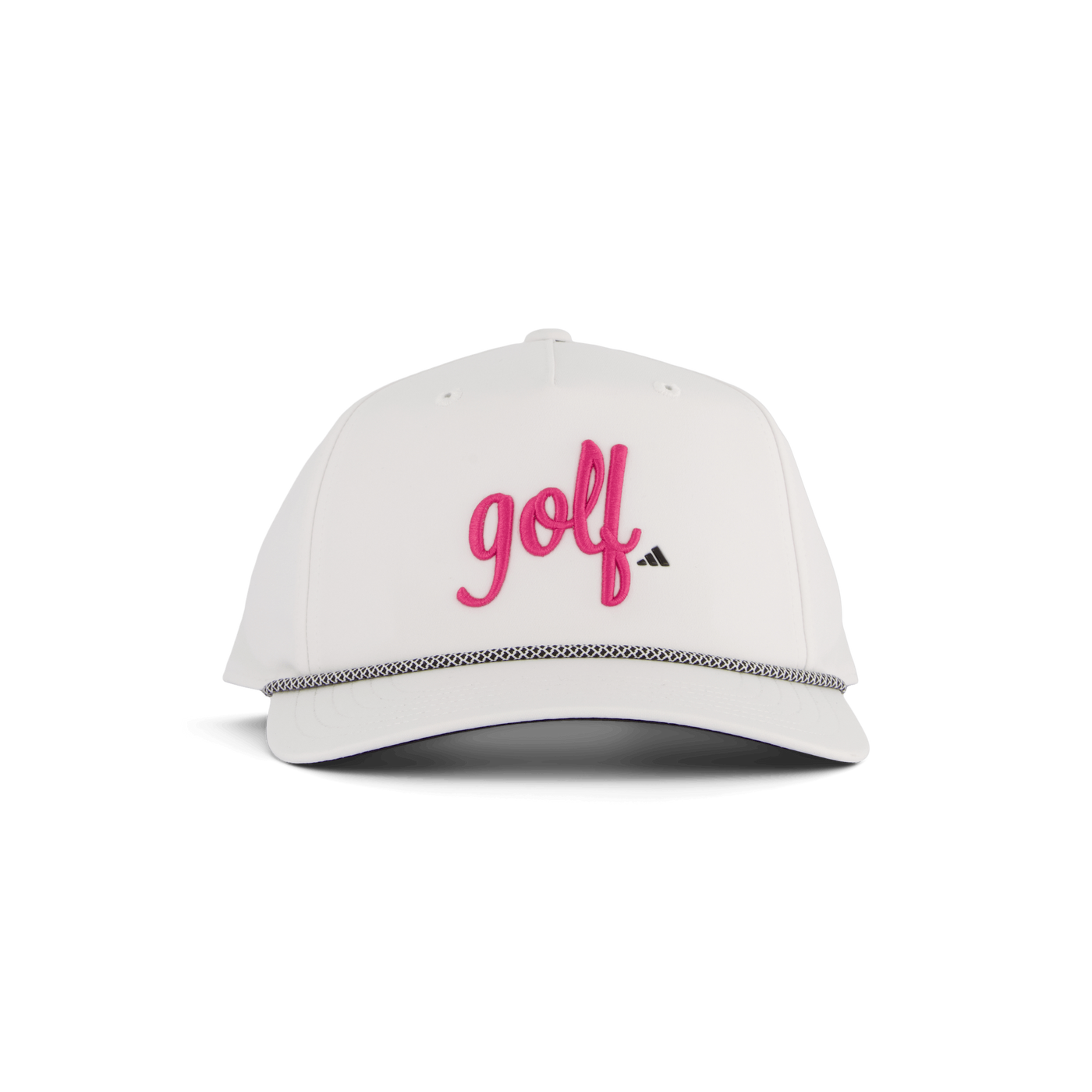 Five-Panel Golf Cap White