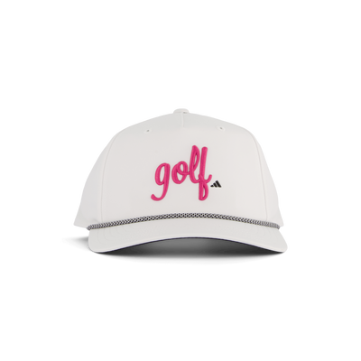 Five-Panel Golf Cap White