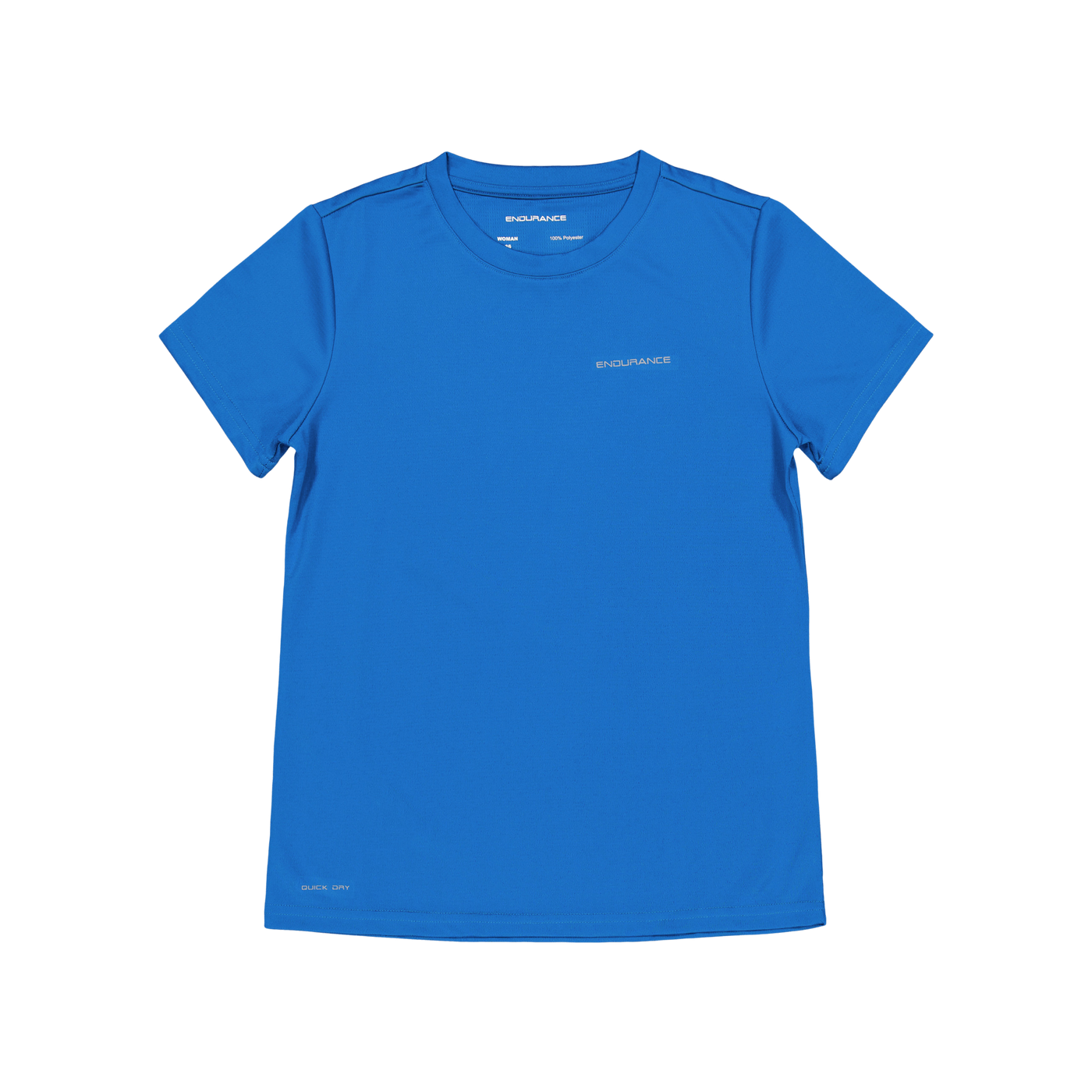 Vista W Performance S/s Tee Mykonos Blue