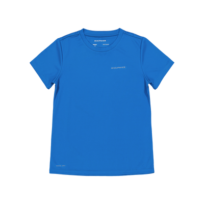 Vista W Performance S/s Tee Mykonos Blue