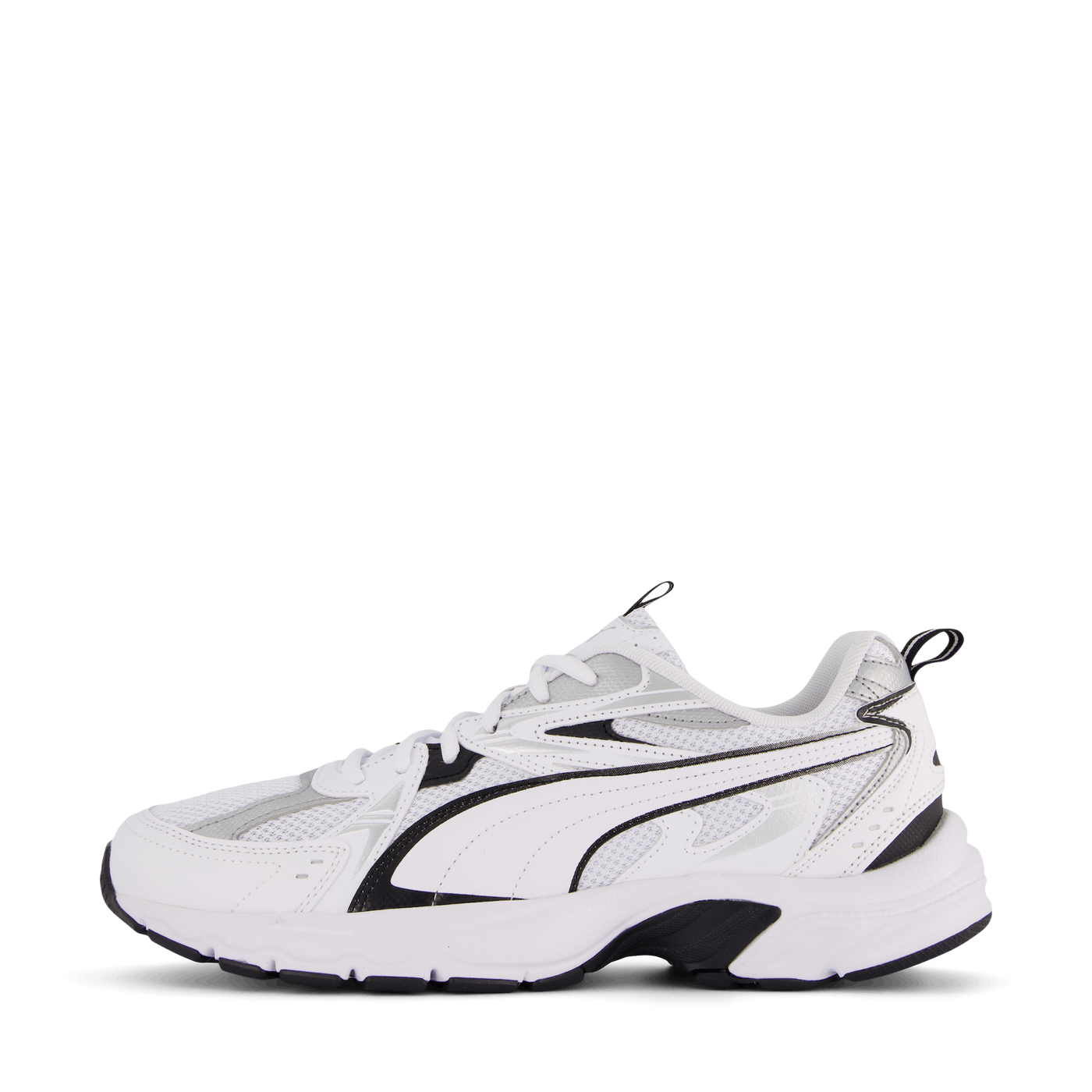 Milenio Tech Puma White-puma Black-puma Sil