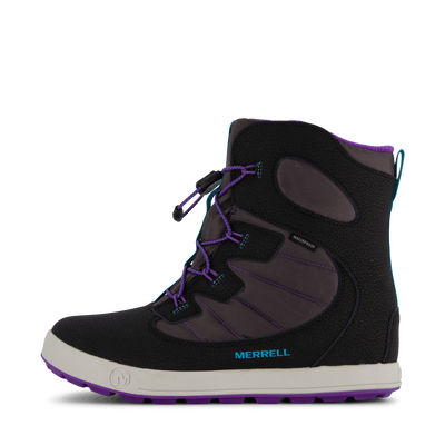 Snow Bank 4.0 Wtpf Black/purple/turq