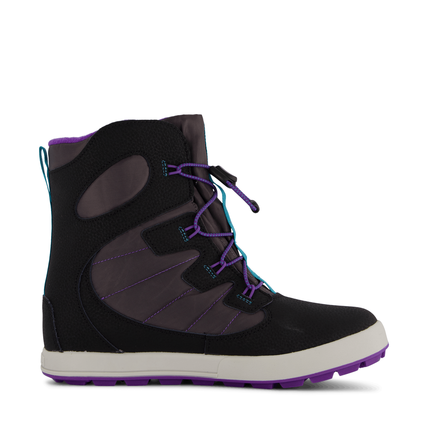 Snow Bank 4.0 Wtpf Black/purple/turq