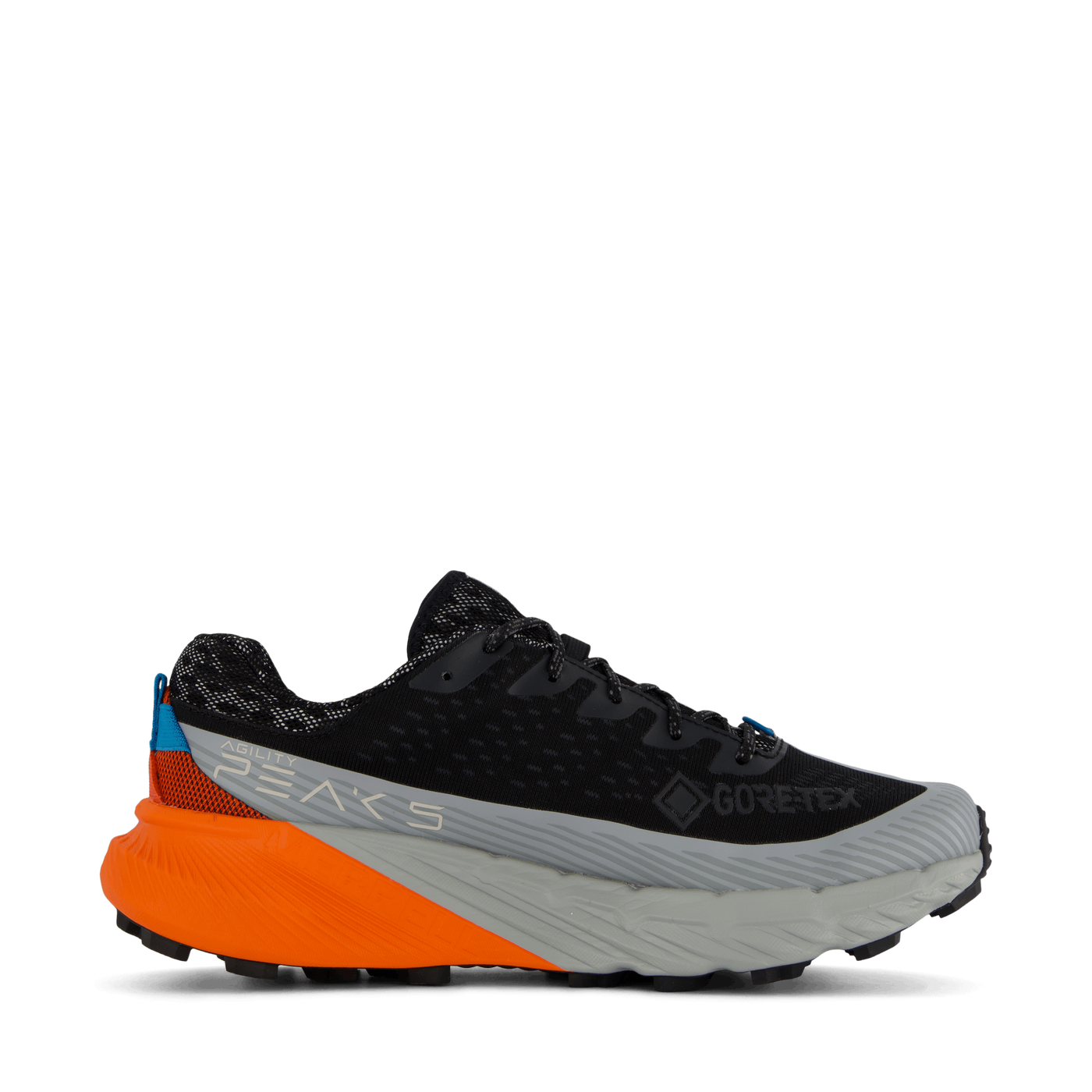 Agility Peak 5 Gtx Black/tangerine