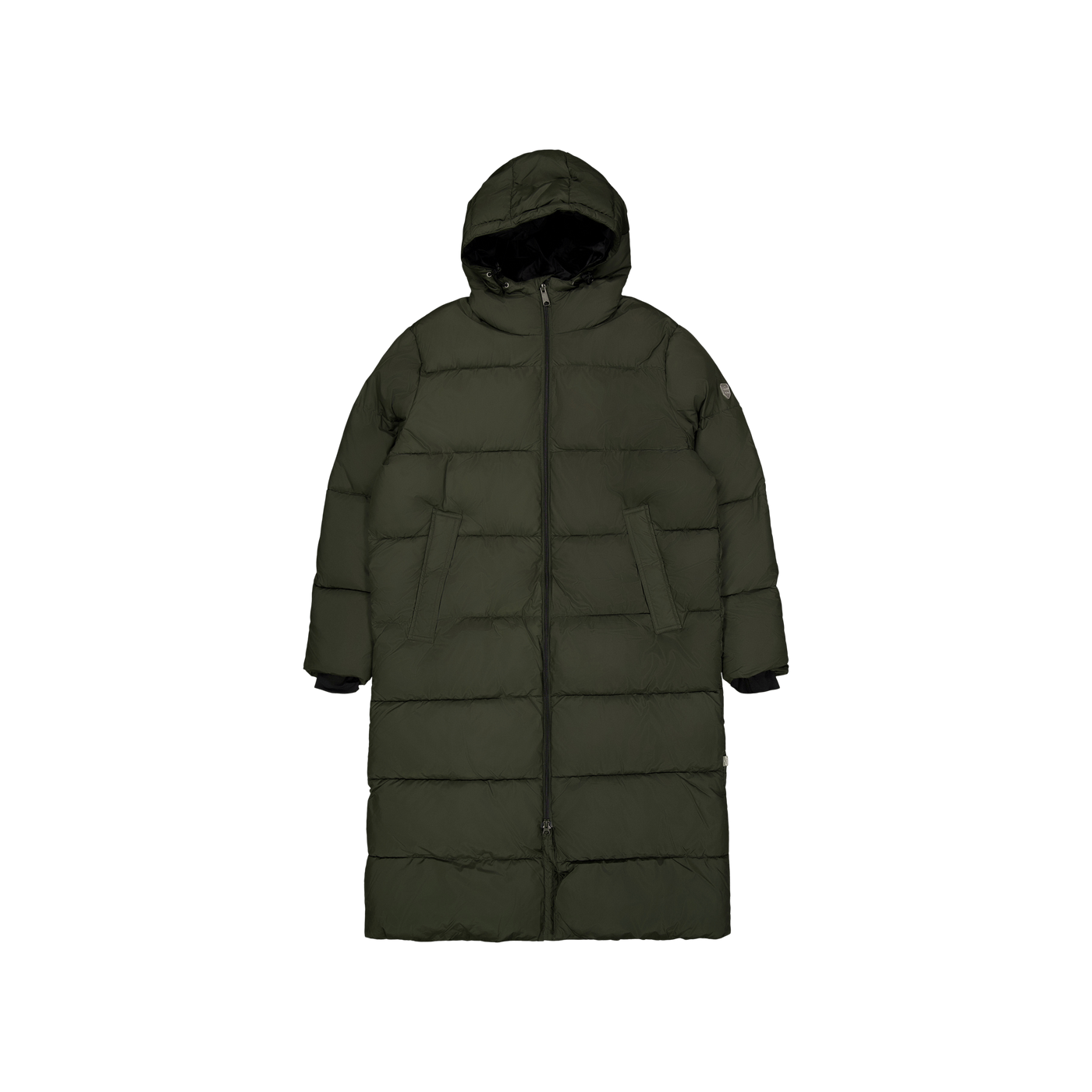 Deyna Coat Dark Olive