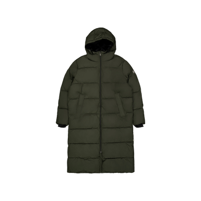 Deyna Coat Dark Olive