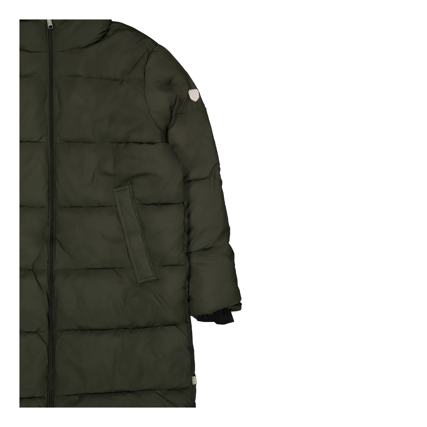 Deyna Coat Dark Olive