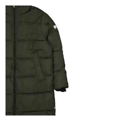 Deyna Coat Dark Olive
